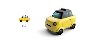 Https Www Behance Net Gallery 46926341 Emoji Cars Emoji Toys Toy Car