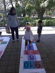 Belajar Mengenal Angka Dengan Lompat Angka Cocok Untuk Anak Yg Aktif Dan Tipe Kinestetik Belajar Anak Cocok