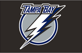 Tampa bay lightning logo by unknown author license: Tampa Bay Lightning Jersey Logo National Hockey League Nhl Chris Creamer S Sports Logos Page Sportslogos Net