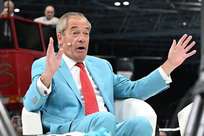 Nigel Farage says £72m donations from crypto billionaires will help Reform prepare for government - Yahoo News Canada