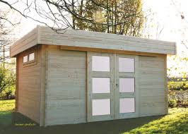 abri de jardin en bois 40 mm viborg toit plat 11 89m solid pas cher tuinhuis viborg tuinhuizen