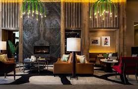 Willow Design Chandelier Pendant Customlighting Manufactured By Laspec For The Hotel Palomar Phoenix Hotel Lobby Hotel Interiors Hotel Inspiration