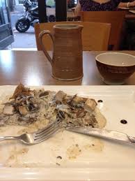 Galette With Chicken Mushrooms Etc Photo De Creperie Sucree Salee Maisons Alfort Tripadvisor