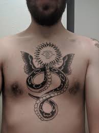 Although images of his work are notoriously hard to come by, you can see more (and read a great interview with ed hardy) here. Dan Higgs Flying Serpent Halfway Done Done By Isaac Mcdonald Lifetime Isaac At Lifetime Tattoo Lifetimetattoodenver Traditionaltattoos