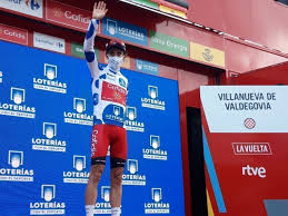 Enchères et constitution des équipes. Cyclisme Le Normand Guillaume Martin Enfile Le Maillot De Meilleur Grimpeur Sur Le Tour D Espagne Le Pays D Auge