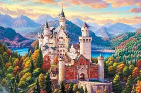 Maybe you would like to learn more about one of these? Jigsaw Red Cat 1000 Pieces Neuschwanstein Castle 1001puzzle Com