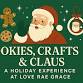 Cookies, Crafts & Claus: A Holiday Experience at..... event in Spring Hill, TN
