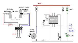 Lichtschranke Mit Zahler Mikrocontroller Net
