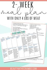 Freebies Beauty In The Crumbs In 2020 Meal Planning Budget Meal Planning Gluten Free Diet Plan