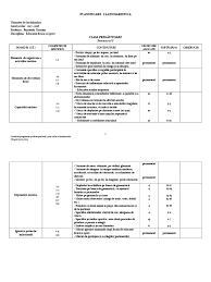 Ministrul educatiei recunoaste ca exista probleme in sistemul de invatamant si o neadaptare a curriculei la varsta elevilor. Planificare Clasa Pregatitoare Sem 1