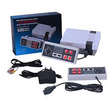 Mario™, mega man, final fantasy, and dozens more. Amazon Com Nintendo Nes Classic Controller Mini Classic Edition Game System Retro Game Console With Built In 620 Games Av Out Cable Video Games