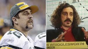 Aaron charles rodgers (born december 2 , 1983 in chico, california , usa ) is an american football quarterback. Aaron Rodgers Has A Doppelganger And You Can T Tell Them Apart The Total Frat Move Archive