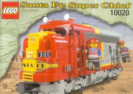 Make sure you stand next to the track going the correct direction. 10020 Santa Fe Super Chief Brickipedia Fandom