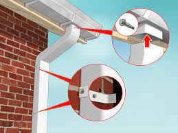 Final shaping will be done in the installation. How To Install Rain Gutters With Pictures Wikihow