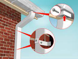 What a good question here! How To Install Rain Gutters With Pictures Wikihow
