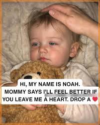 Smallest hearts carry great strength