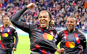 Ligue des champions. Marie-Antoinette Katoto : « Je me suis dit que la gagner ne serait possible qu’à Lyon »