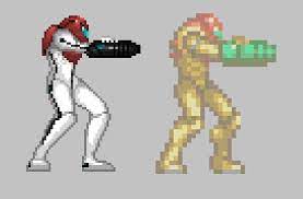 Samus will collect upgrades for her power. Metroid Dread Sprite By Demmmmy On Deviantart