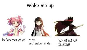 Madoka Memes Modoka Magica Puella Magi Madoka Magica Mahō Shōjo Madoka Magica