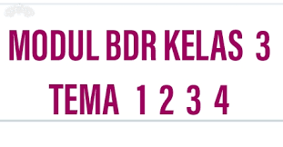 Konsep dasar ilmu pendidik kb 2. Modul Belajar Dari Rumah Bdr Kelas 3 Tiga Tema 1 2 3 Dan 4 Guru Pertama