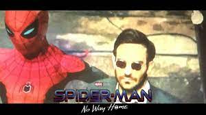 Spider Man 3 No Way Home 2021 Set Photos Leaked Charlie Cox Daredevil Mcu News Youtube