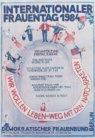 März erinnert uns daran, dass wir das ganze jahr über für die rechte der frauen und mädchen eintreten müssen. Die Geschichte N Des Internationalen Frauentages Digitales Deutsches Frauenarchiv