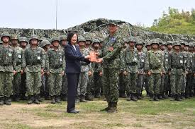 There was no immediate reaction from beijing, which cut off a formal talks mechanism in 2016 after the taiwanese leader first won office. Military Must Be Vigilant To Ensure National Security Tsai News Rti Radio Taiwan International
