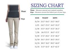 Dickies Girl Straight Leg Uniform Pant Sizing Chart Ckw