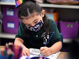 Washoe County School District welcomes kindergarteners to first day