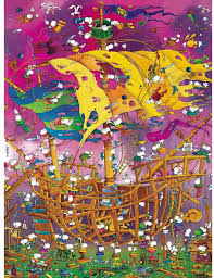 This is how you make a fun cardboard puzzle. Heye Puzzle 1500 Pieces To Save The Ship 1001puzzle Com