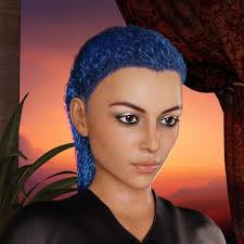 Prae-Sana Hair For G8/G9 Daz