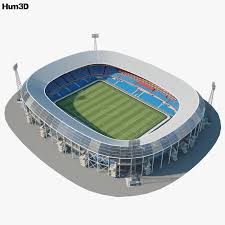 The feyenoord stadium is said to be a part of oma's masterplan which was designed for the the masterplan is developed by oma with the football club feyenoord, stadium feijenoord, municipality. 3d Model Of Feyenoord Stadium 3d Model 3d Model Architecture Stadium