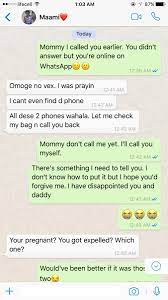 Another april fools' prank submitted by a commenter: Dr Tee On Twitter So It S April And I Decided To Prank My Mom And Got Into Fat Trouble Happy April Fools Day Africanparentsareverydramatic Https T Co Giivyjmod7