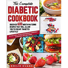 Salted peanut caramel clusters you won't feel like you're eating a. Buy The Complete Diabetic Cookbook Discover 600 Mouth Watering Recipes That Will Allow You To Escape Diabetes Lifestyle 28 Day Meal Plan And Budget Friendly Shopping List Included Paperback April 3 2021 Online In