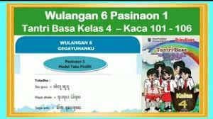 Kunci jawaban bahasa jawa kelas 7 kurikulum 2013 brainly guru galeri from lh3.googleusercontent.com kunci jawaban tematik kelas 3 tema 7 halaman 101. Tantri Basa Kelas 4 Wulangan 6 Pasinaon 1 Hal 101 106 Teks Nganggo Aksara Jawa Basa Jawa Kelas 4 Youtube