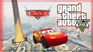 Many players opt to replace gta san. Lightning Mcqueen Fredwalkthrough Edition Gta5 Mods Com