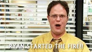 And Yet You Have An Unhealthy Obsession With Kelly Kapoor Ryan Howard The Office The Office Ryan The Office Seasons