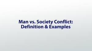 Man Vs Society Conflict Definition Examples English Class Video Study Com Military & war, drama • tv series (2020). man vs society conflict definition examples video