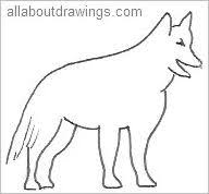 Because of this, the credit for the guides does not go to me since i did not create them. Drawings Of Wolves In Pencil