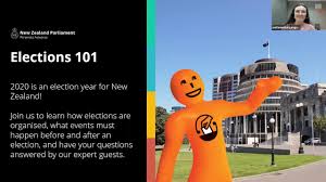 Elections 101 New Zealand Parliament