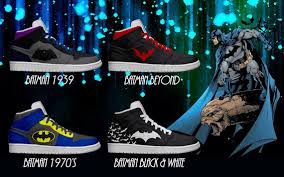 Women S Light Up Batman Shoes Series 1 Etsy