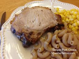 Some doctors recommend pork as an alternative to beef, so when you're trying to minimize the amount of red meat you consume each week, pork chops are a versatile meat choice that makes. Simple Oven Baked Pork Chops Zweber Family Farms