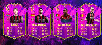Une nouvelle review sur un nouveau nominé future star de la liga cette fois qui est brahim diaz. For All The Milan Fans Who Are Dreaming The Future Is Bright Fifa
