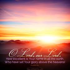 Image result for Psalm 8:8