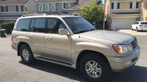 What will be your next ride? At 8 000 Could This 2001 Lexus Lx470 Be Your Gold Standard