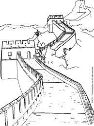 The kids can enjoy great wall of china coloring page, math worksheets, alphabet worksheets, coloring worksheets and drawing worksheets. Great Wall Of China Coloring Page Great Wall Of China China For Kids Ancient China