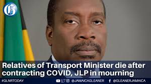 Two relatives of Transport and Mining Minister Robert Montague have died  after contracting COVID-19. Carlene Angela Rodney, his sister, died