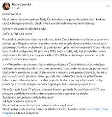 Kromě václava klause je jméno hany lipovské spojeno i s někdejší političkou janou bobošíkovou. Na Hory Za Penize Koncesionaru Bouri Radni Lipovska Tabor Pro Deti Si Ale Plati Sami Zamestnanci Ct Hlidacipes Org