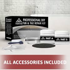 Check spelling or type a new query. Fortivo Tub Repair Kit White For Acrylic Porcelain Enamel Fiberglass Tub Repair Kit For Sink Shower Countertop Bathtub Refinishing Kit For Cracked Bathtub Scratches Shower Bases Pans