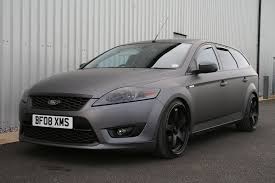 Flat Black Ford Mondeo Wagon Ford Mondeo Wagon Ford Mondeo Sports Wagon